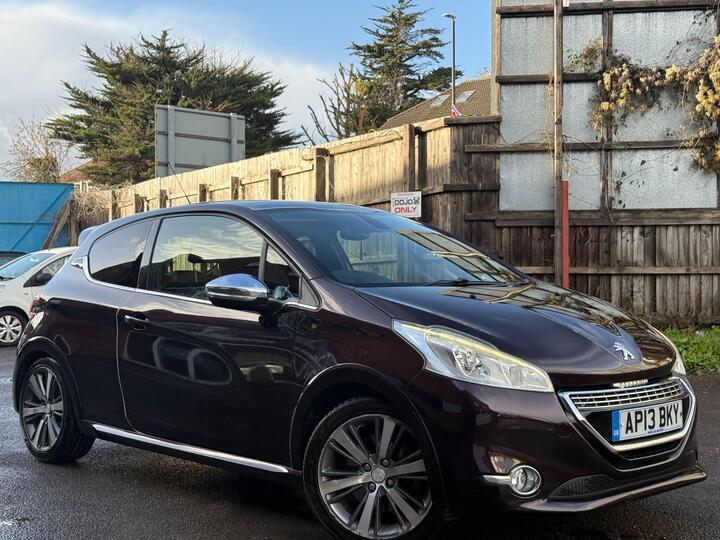 Peugeot 208 1.6 THP XY Euro 5 3dr