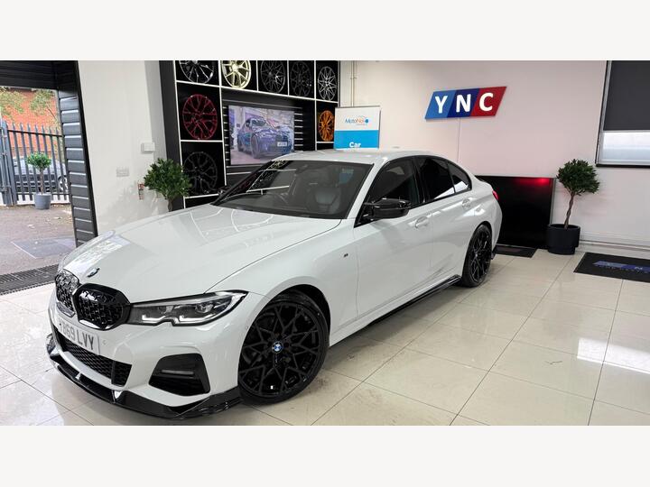 BMW 3 Series 2.0 320i M Sport Auto Euro 6 (s/s) 4dr