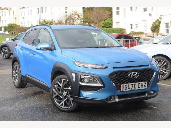 Hyundai KONA 1.6 H-GDi Premium SE DCT Euro 6 (s/s) 5dr Hyundai KONA 1.6 H-GDi Premium SE DCT Euro 6 (s/s) 5dr