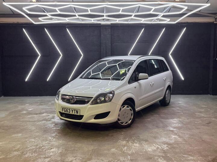 Vauxhall Zafira 1.6 16V Exclusiv Euro 5 5dr