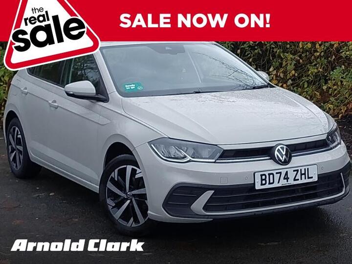 Volkswagen Polo 1.0 TSI Life Euro 6 (s/s) 5dr