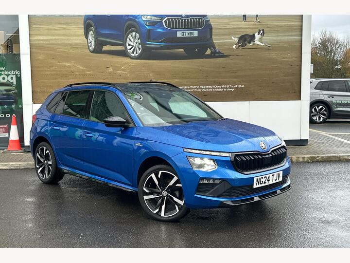 Skoda Kamiq 1.0 TSI Monte Carlo Euro 6 (s/s) 5dr