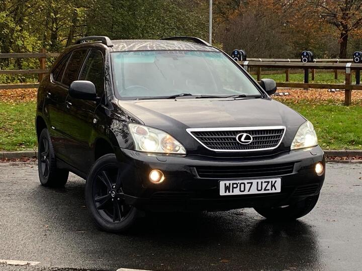 Lexus RX 3.3 400h SR CVT 5dr