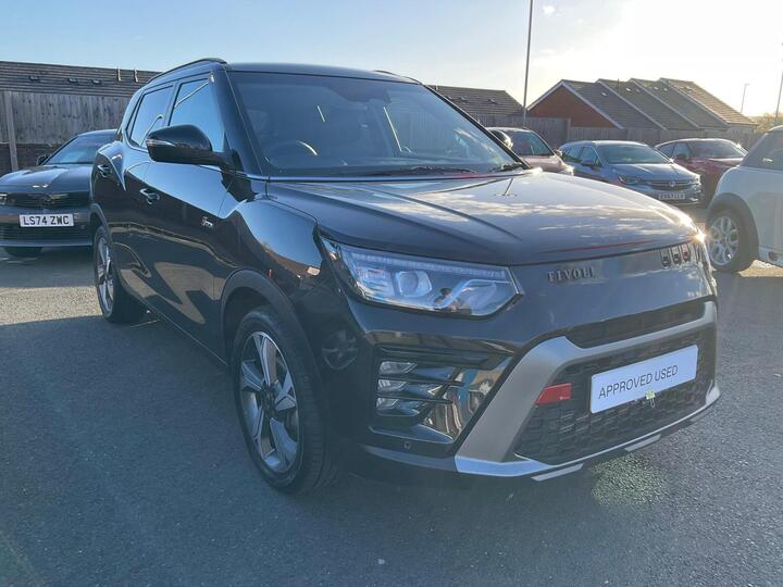 KGM Tivoli 1.5 K40 Auto Euro 6 (s/s) 5dr