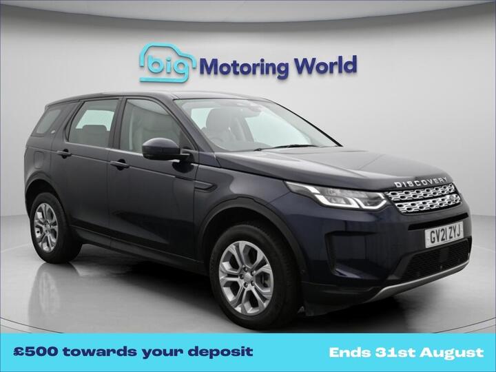 Land Rover Discovery Sport 2.0 P200 MHEV S Auto 4WD Euro 6 (s/s) 5dr