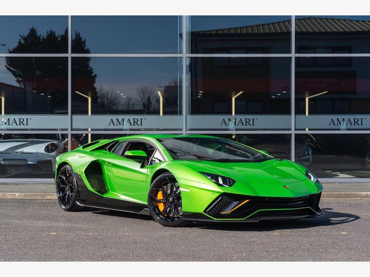 Lamborghini Aventador 6.5 V12 LP 780-4 Ultimae ISR 4WD Euro 6 2dr