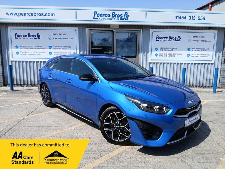 Kia ProCeed 1.5 T-GDi GT-Line Shooting Brake Euro 6 (s/s) 5dr