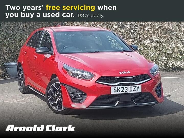 Kia Ceed 1.5 T-GDi GT-Line Euro 6 (s/s) 5dr