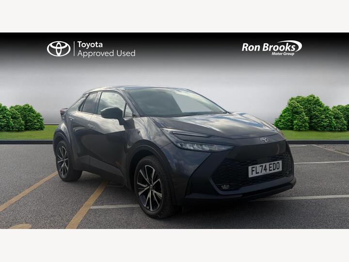 Toyota C-HR 2.0 VVT 13.6kWh Design CVT Euro 6 (s/s) 5dr