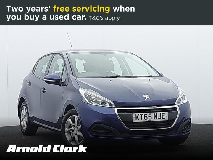 Peugeot 208 1.2 PureTech Active Euro 6 5dr