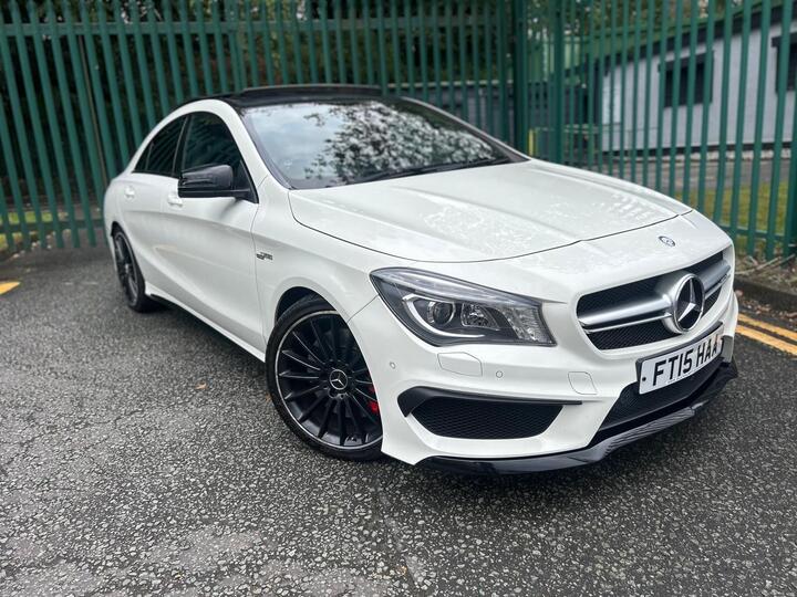 Mercedes-Benz CLA 2.0 CLA45 AMG Coupe SpdS DCT 4MATIC Euro 6 (s/s) 4dr