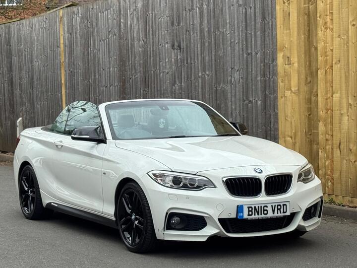 BMW 2 Series 2.0 220d M Sport Euro 6 (s/s) 2dr