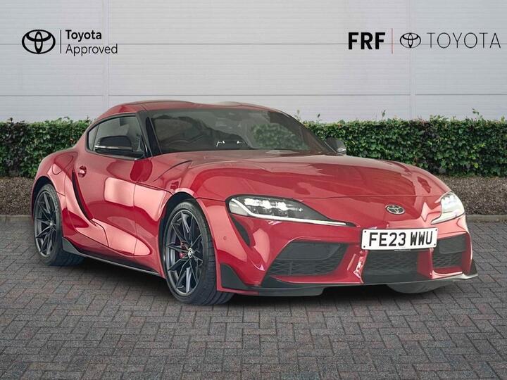 Toyota Supra 3.0T GR Pro Auto Euro 6 (s/s) 3dr