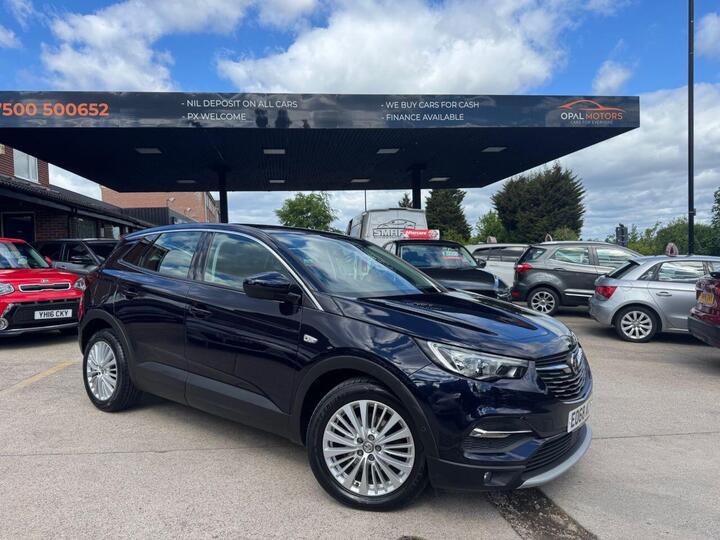 Vauxhall GRANDLAND X 1.2 Turbo Tech Line Nav Euro 6 (s/s) 5dr
