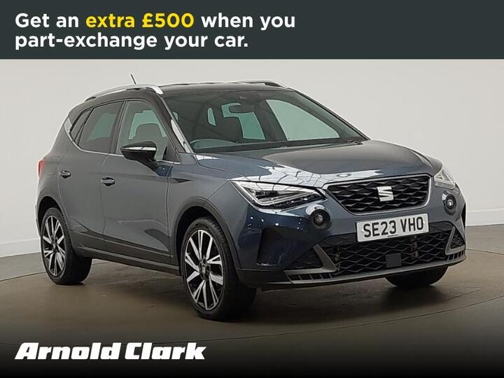 SEAT Arona 1.0 TSI FR Edition Euro 6 (s/s) 5dr