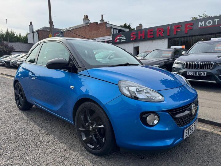 Vauxhall ADAM 1.2i Griffin Euro 6 3dr