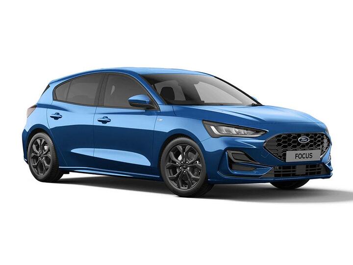 Ford Focus 1.0T EcoBoost MHEV ST-Line Euro 6 (s/s) 5dr