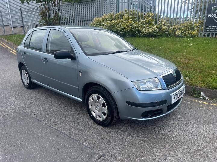 Skoda Fabia 1.2 HTP 12V Classic 5dr