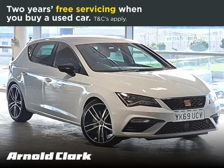 SEAT Leon 2.0 TSI Cupra 290 DSG Euro 6 (s/s) 5dr