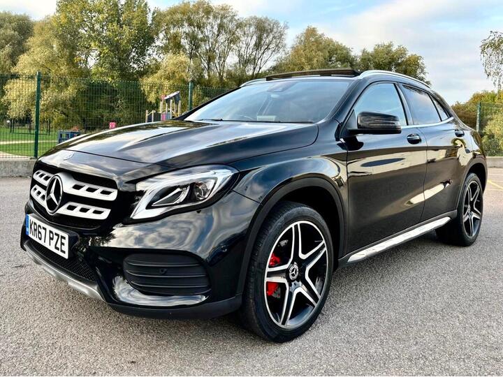 Mercedes-Benz GLA 1.6 GLA200 AMG Line (Premium Plus) 7G-DCT Euro 6 (s/s) 5dr Mercedes-Benz GLA 1.6 GLA200 AMG Line (Premium Plus) 7G-DCT Euro 6 (s/s) 5dr