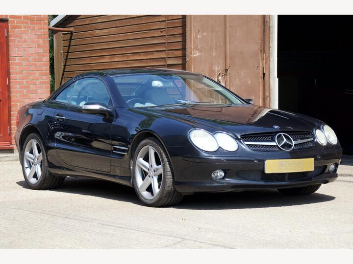 Mercedes-Benz SL 5.0 SL500 2dr