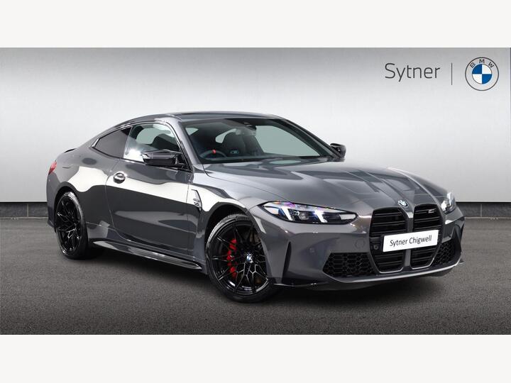 BMW M4 Competition Coupe 3.0 BiTurbo Competition Steptronic M XDrive Euro 6 (s/s) 2dr