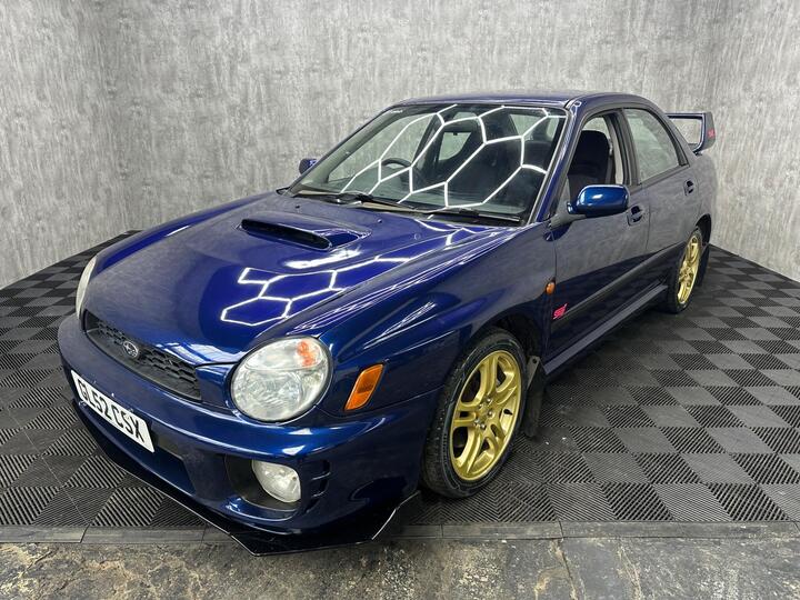 Subaru Impreza 2.0 Turbo WRX 4dr