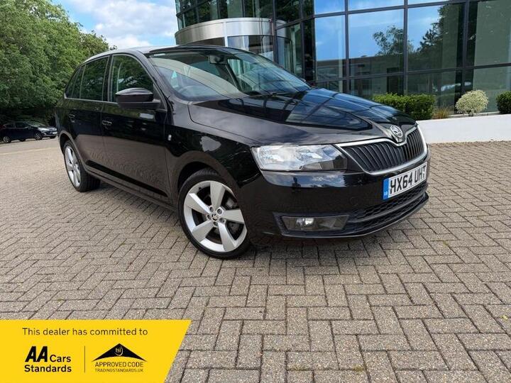 Skoda Rapid 1.2 TSI Elegance Euro 5 5dr Skoda Rapid 1.2 TSI Elegance Euro 5 5dr