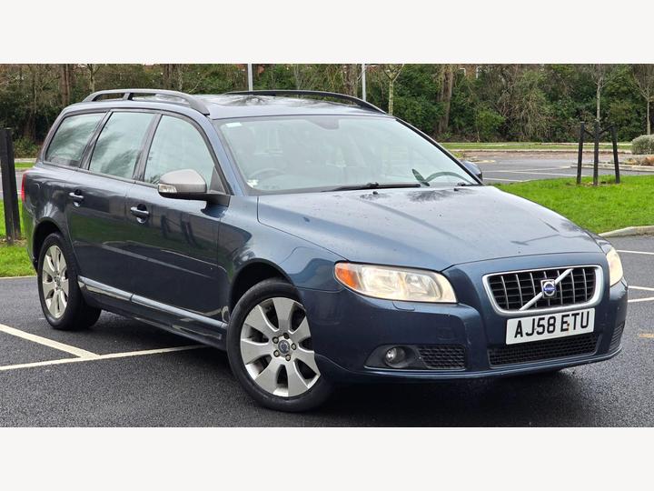 Volvo V70 2.4 D5 SE RTI Nav Geartronic Euro 4 5dr