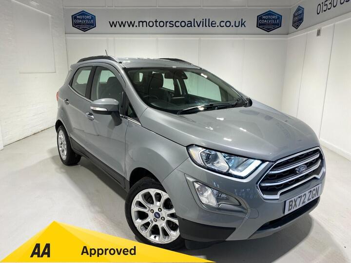 Ford EcoSport 1.0T EcoBoost Titanium Euro 6 (s/s) 5dr