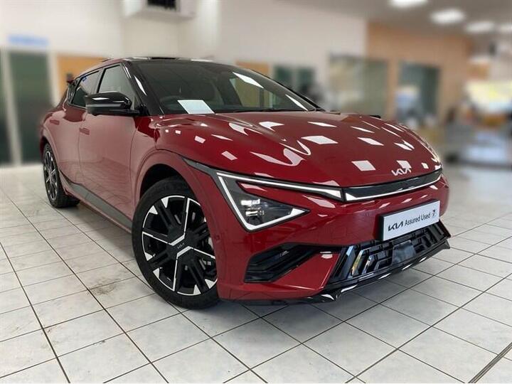 Kia EV6 84kWh GT-Line S Auto AWD 5dr