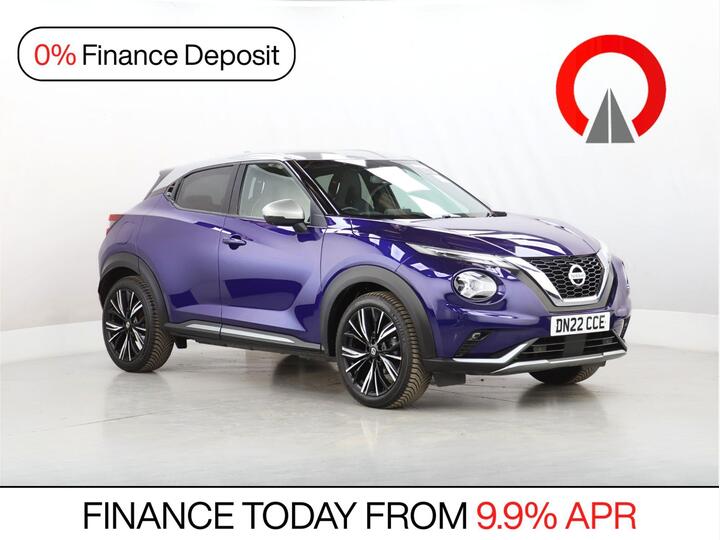 Nissan JUKE 1.0 DIG-T Tekna+ Euro 6 (s/s) 5dr