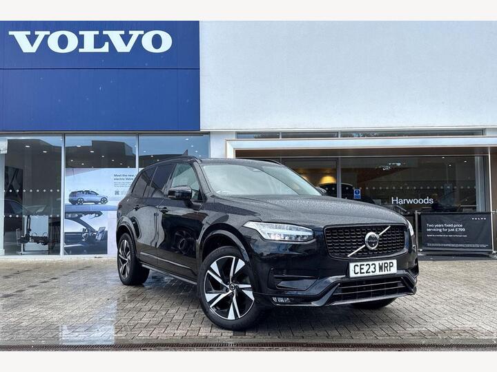 Volvo XC90 2.0 B5 MHEV Plus Auto 4WD Euro 6 (s/s) 5dr