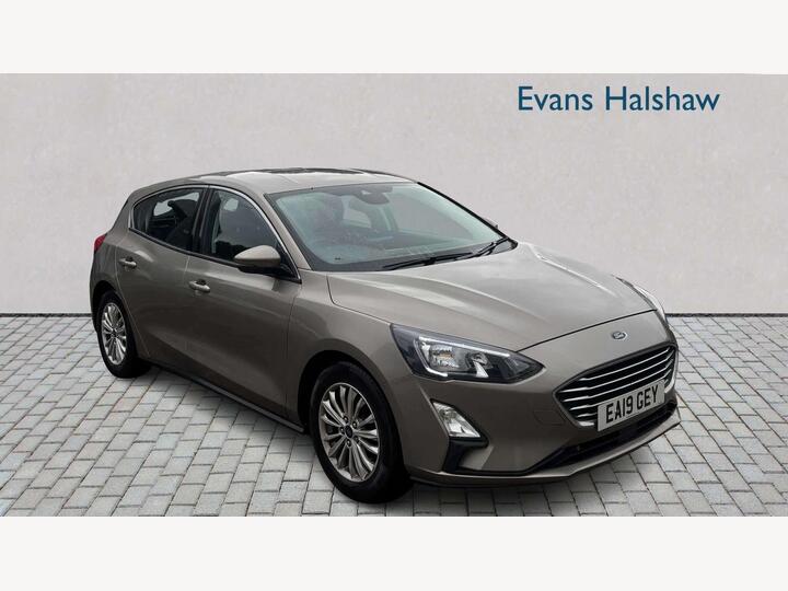 Ford FOCUS HATCHBACK 1.5T EcoBoost Titanium Euro 6 (s/s) 5dr