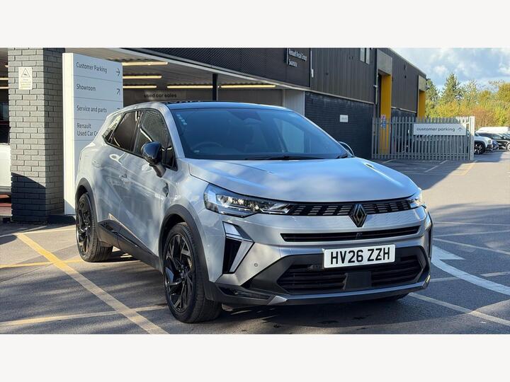 Renault Symbioz 1.8 E-TECH Iconic Esprit Alpine Auto Euro 6 (s/s) 5dr