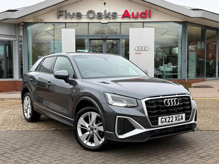 Audi Q2 1.5 TFSI CoD 35 S Line S Tronic Euro 6 (s/s) 5dr