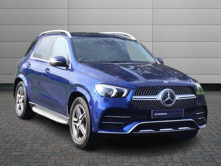 Mercedes-Benz GLE Class 2.0 GLE300d AMG Line G-Tronic 4MATIC Euro 6 (s/s) 5dr