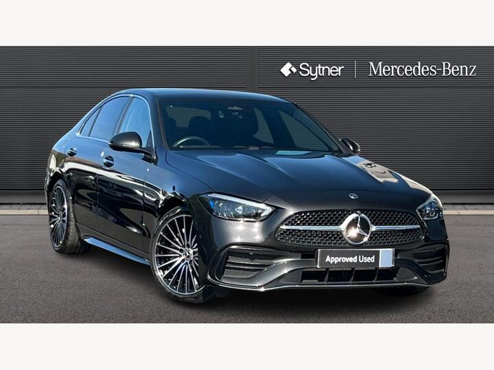 Mercedes-Benz C Class 1.5 C200h MHEV AMG Line (Premium Plus) G-Tronic+ Euro 6 (s/s) 4dr