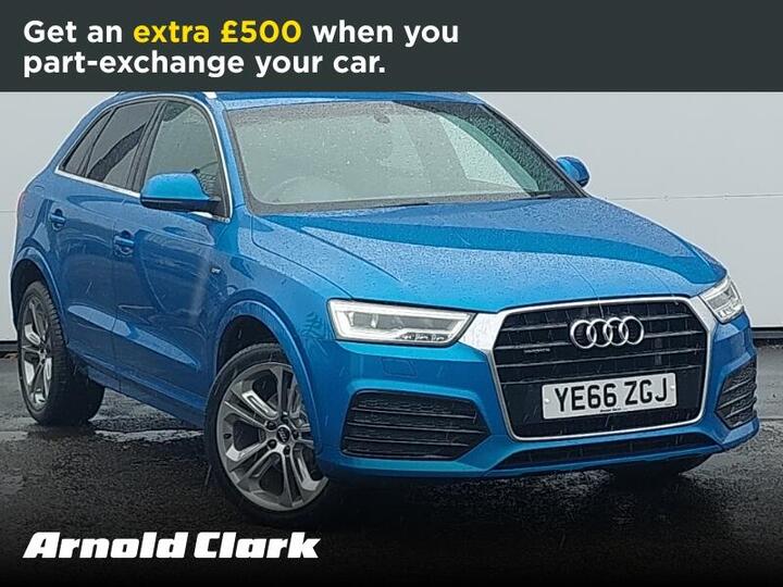 Audi Q3 2.0 TDI S Line Plus S Tronic Quattro Euro 6 (s/s) 5dr