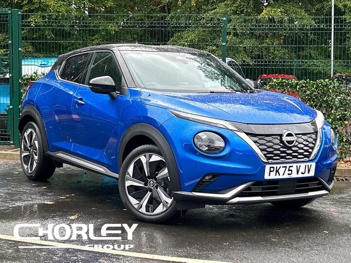 Nissan Juke 1.6 Tekna+ Auto Euro 6 5dr