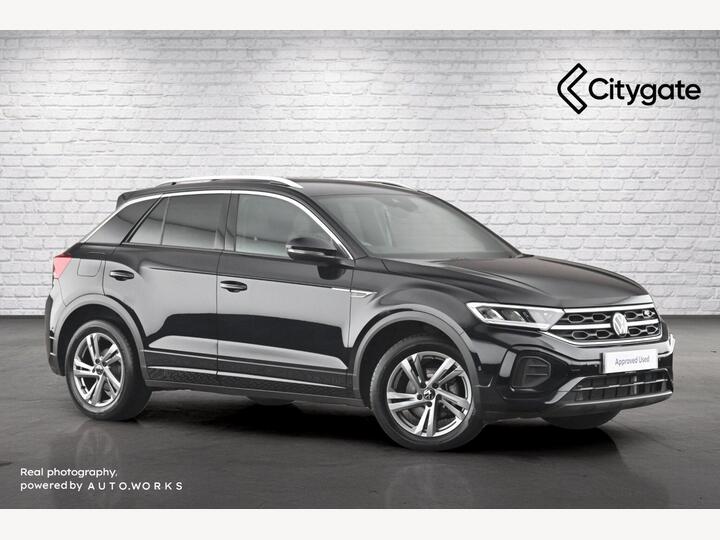 Volkswagen T-Roc 1.5 TSI R-Line DSG Euro 6 (s/s) 5dr