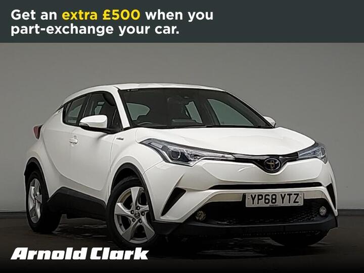 Toyota C-HR 1.8 VVT-h Icon CVT Euro 6 (s/s) 5dr