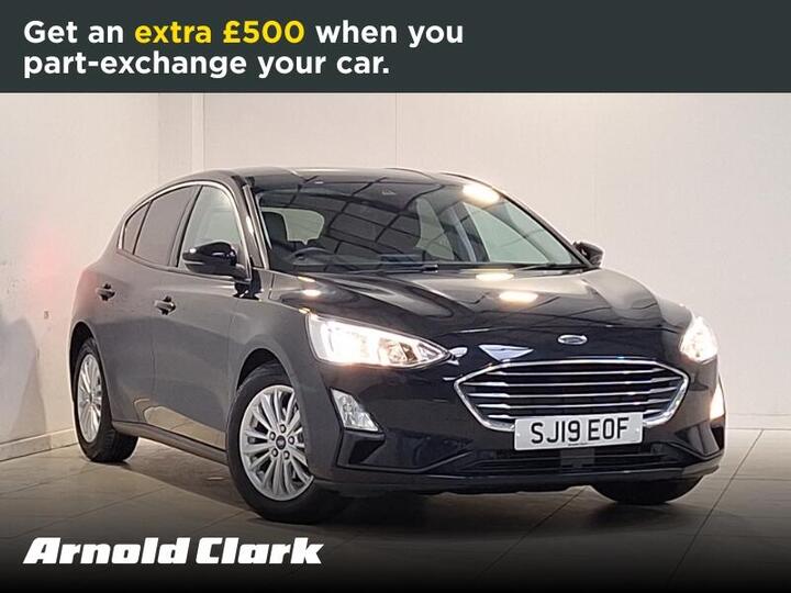 Ford Focus 1.0T EcoBoost Titanium Euro 6 (s/s) 5dr