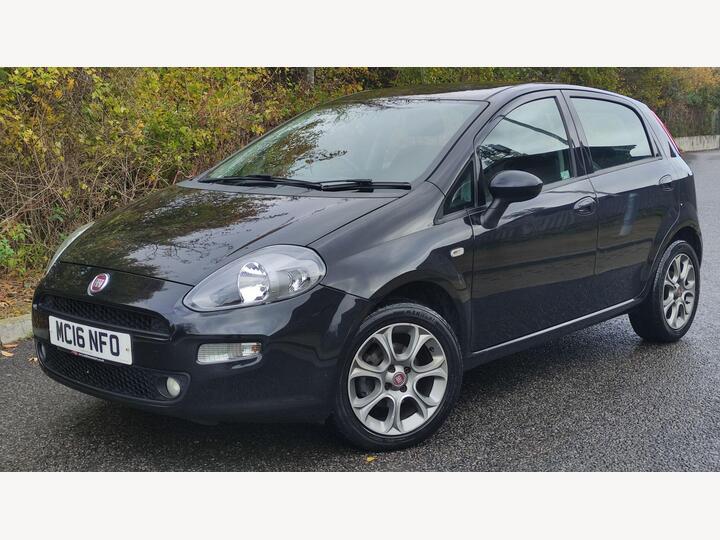 Fiat Punto 1.2 Easy + Euro 6 5dr