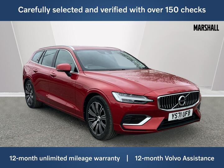 Volvo V60 2.0h T6 Recharge 18.8kWh Inscription Auto AWD Euro 6 (s/s) 5dr