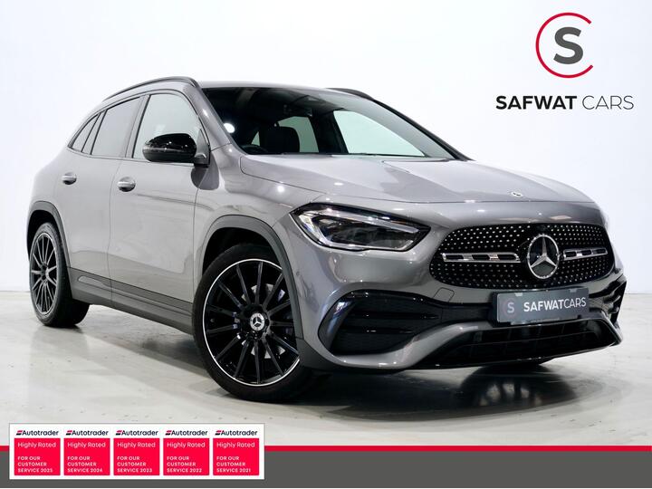 Mercedes-Benz GLA 1.3 GLA200 AMG Line Night Edition (Premium Plus) 7G-DCT Euro 6 (s/s) 5dr