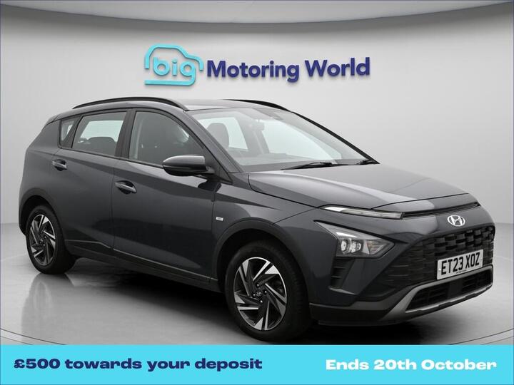 Hyundai BAYON 1.0 T-GDi MHEV SE Connect DCT Euro 6 (s/s) 5dr