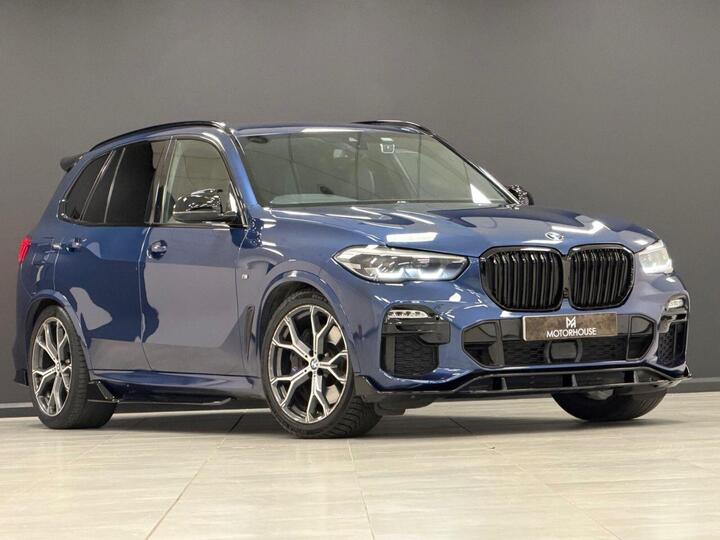 BMW X5 3.0 30d M Sport Auto XDrive Euro 6 (s/s) 5dr