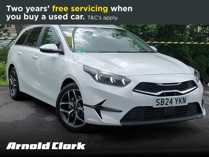 Kia Ceed 1.5 T-GDi 3 Sportswagon DCT Euro 6 (s/s) 5dr