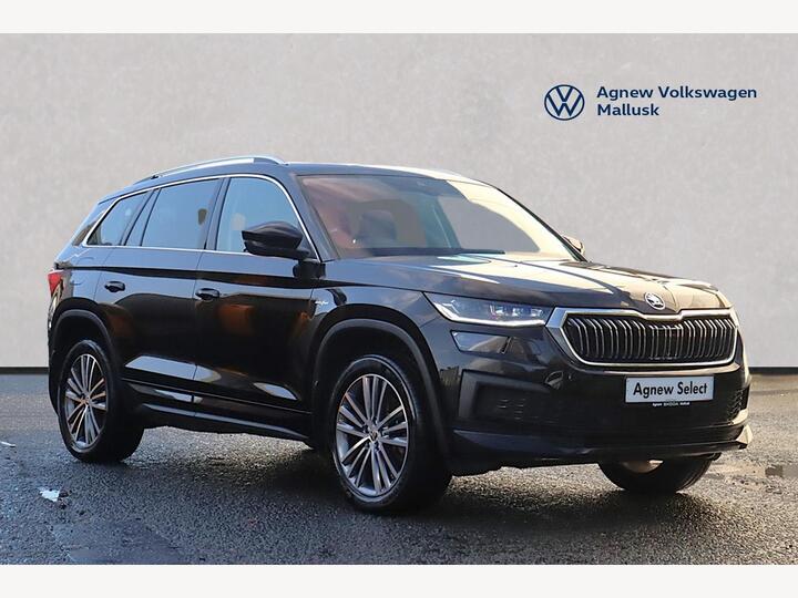 Skoda KODIAQ 2.0 TSI Laurin & Klement DSG 4WD Euro 6 (s/s) 5dr (7 Seat)